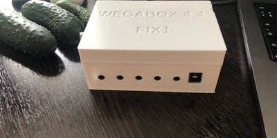 Автоматизация полива растений на гидропонике в протоке с использованием вегабокса