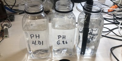 Калибровка PH